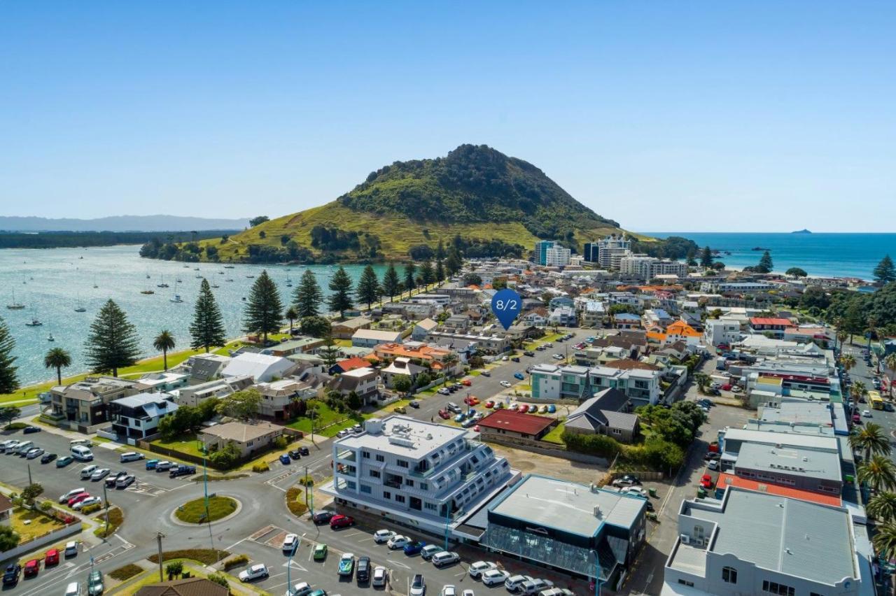 Sea Breeze 3 Bedroom Apartment Mount Maunganui Kültér fotó