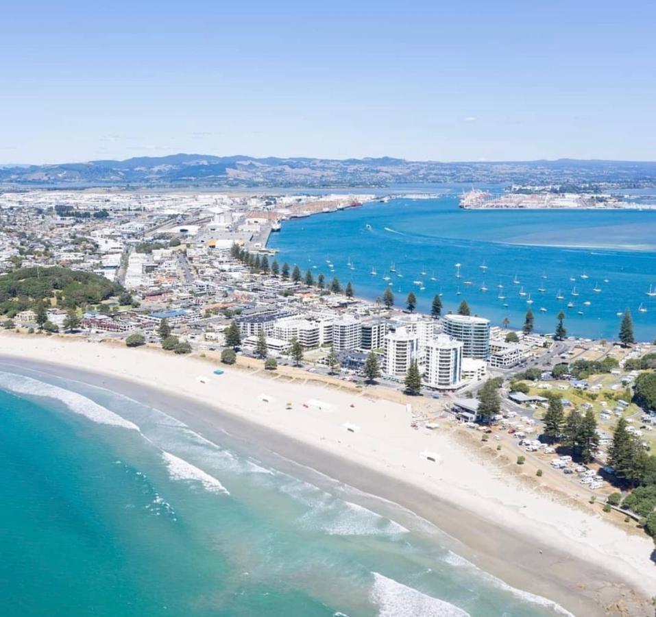 Sea Breeze 3 Bedroom Apartment Mount Maunganui Kültér fotó