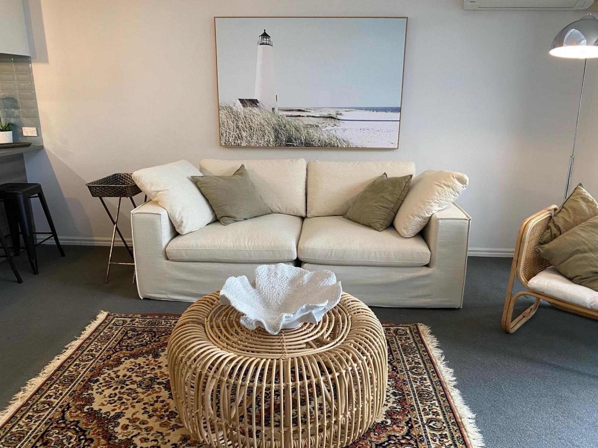 Sea Breeze 3 Bedroom Apartment Mount Maunganui Kültér fotó